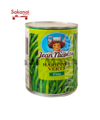 HARICOTS VERT FIN JEAN...