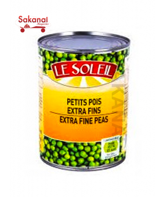 LE SOLEIL PETIT POIS...