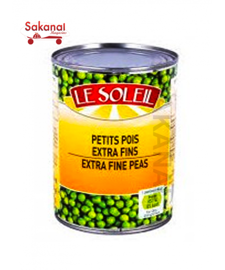 LE SOLEIL PETIT POIS...