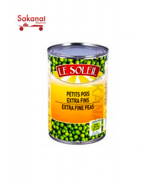 LE SOLEIL PETIT POIS EXTRA...