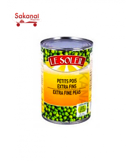 LE SOLEIL PETIT POIS EXTRA...