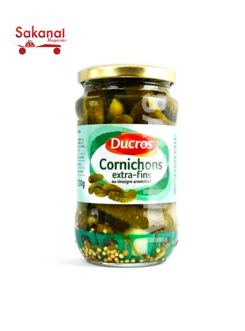 Cornichons Extra-Fins - Bocal 72 Cl, Epicerie Salée