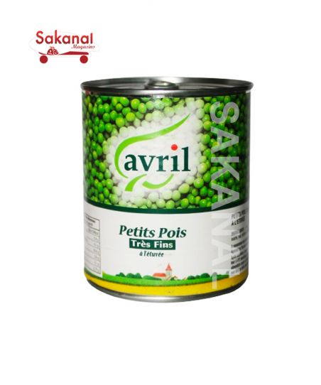 PETIT POIS AVRIL TRES FIN 400