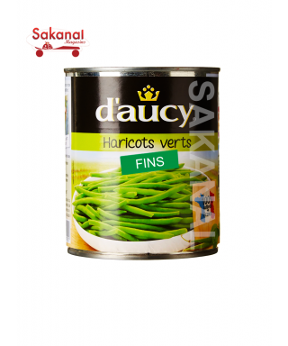 HARICOTS VERTS FIN DAUCY 400G