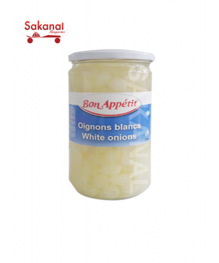 BON APPETIT OIGNON BLANC 720G