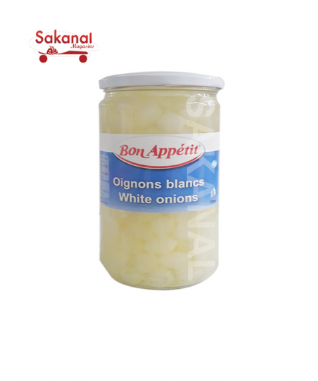 BON APPETIT OIGNON BLANC 720G