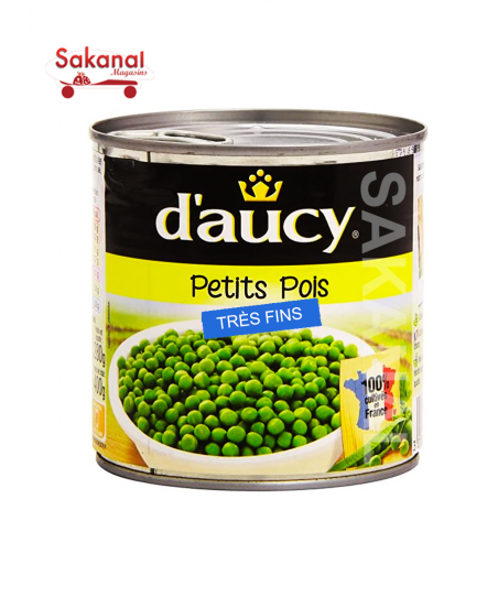 PETIT POIS FIN 4/4 DAUCY 800G