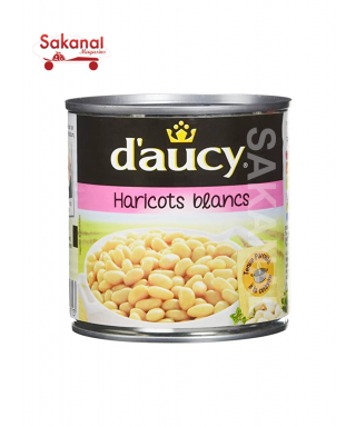 HARICOTS BLANCS 1/2 DAUCY 400G