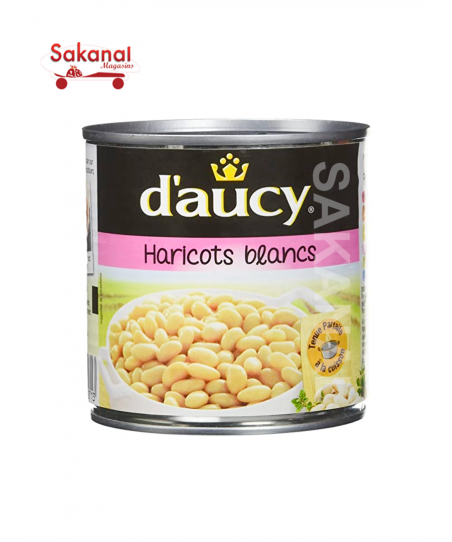 HARICOTS BLANCS 1/2 DAUCY 400G