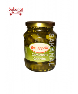 BON APPETIT CORNICHON 370ML