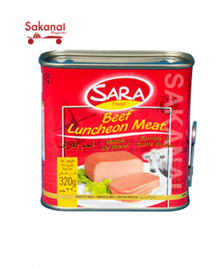 CORN BOEUF SARA 320G