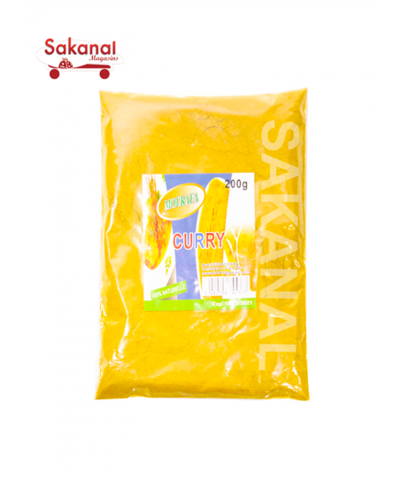 CURRY SACHET MOURAFA 200G