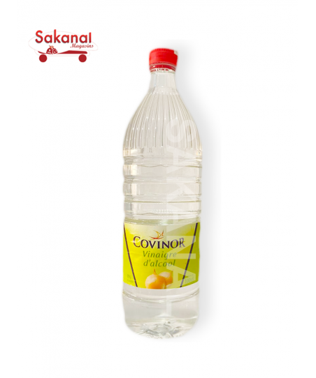 VINAIGRE COVINOR BLANC 1L